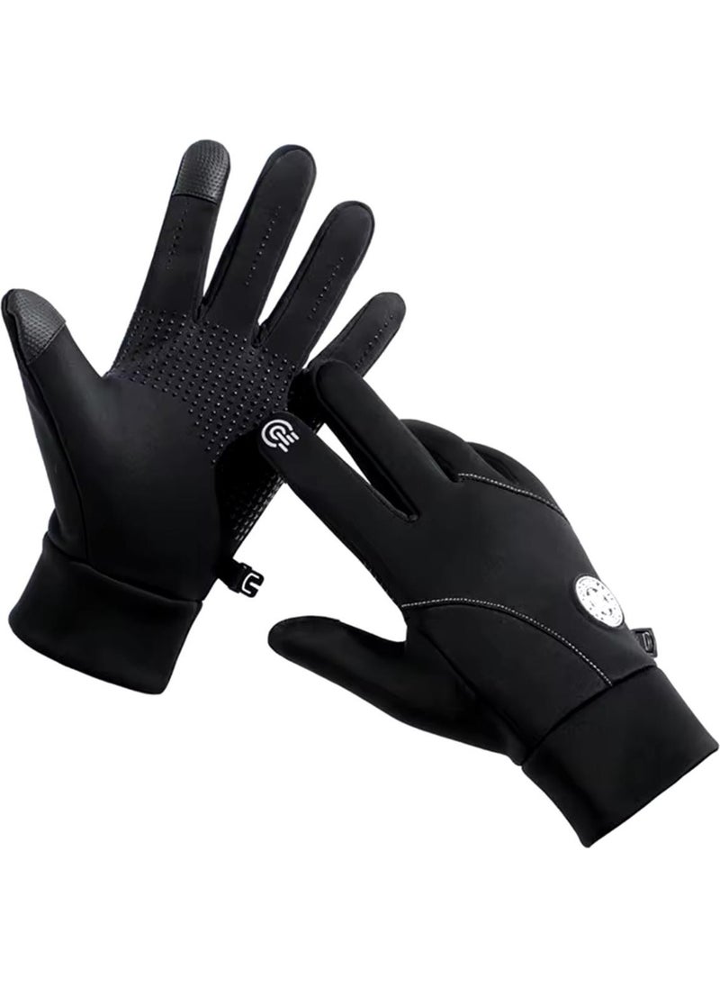 Motorcycle Ski Gloves Waterproof Cold Windproof Touchscreen Finger Function