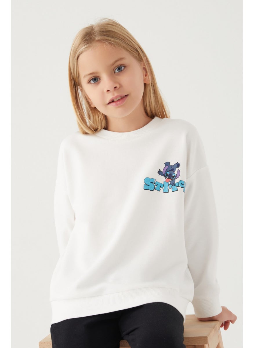 Shape Cream Girl's Sweatshirt