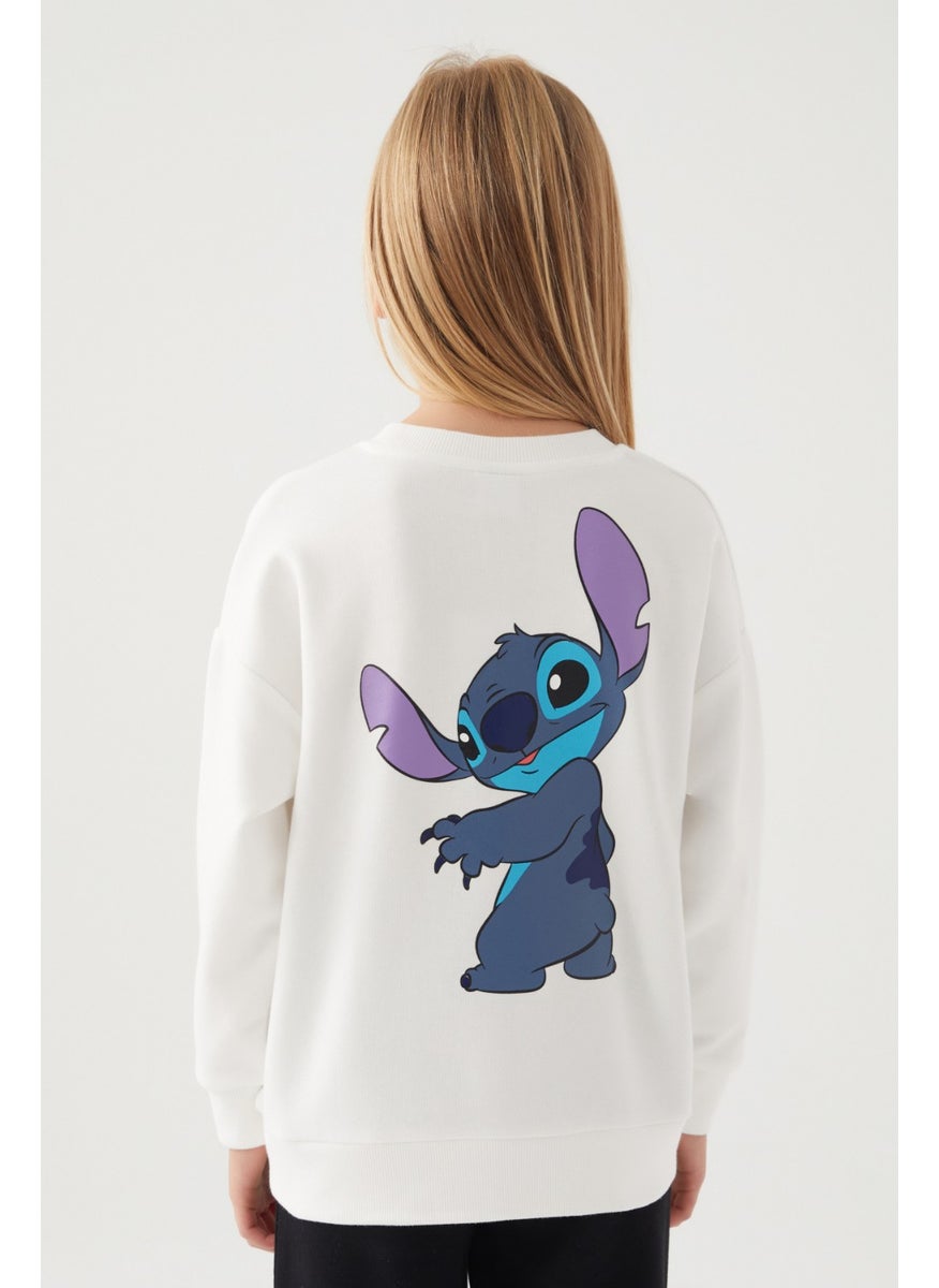 Shape Cream Girl's Sweatshirt