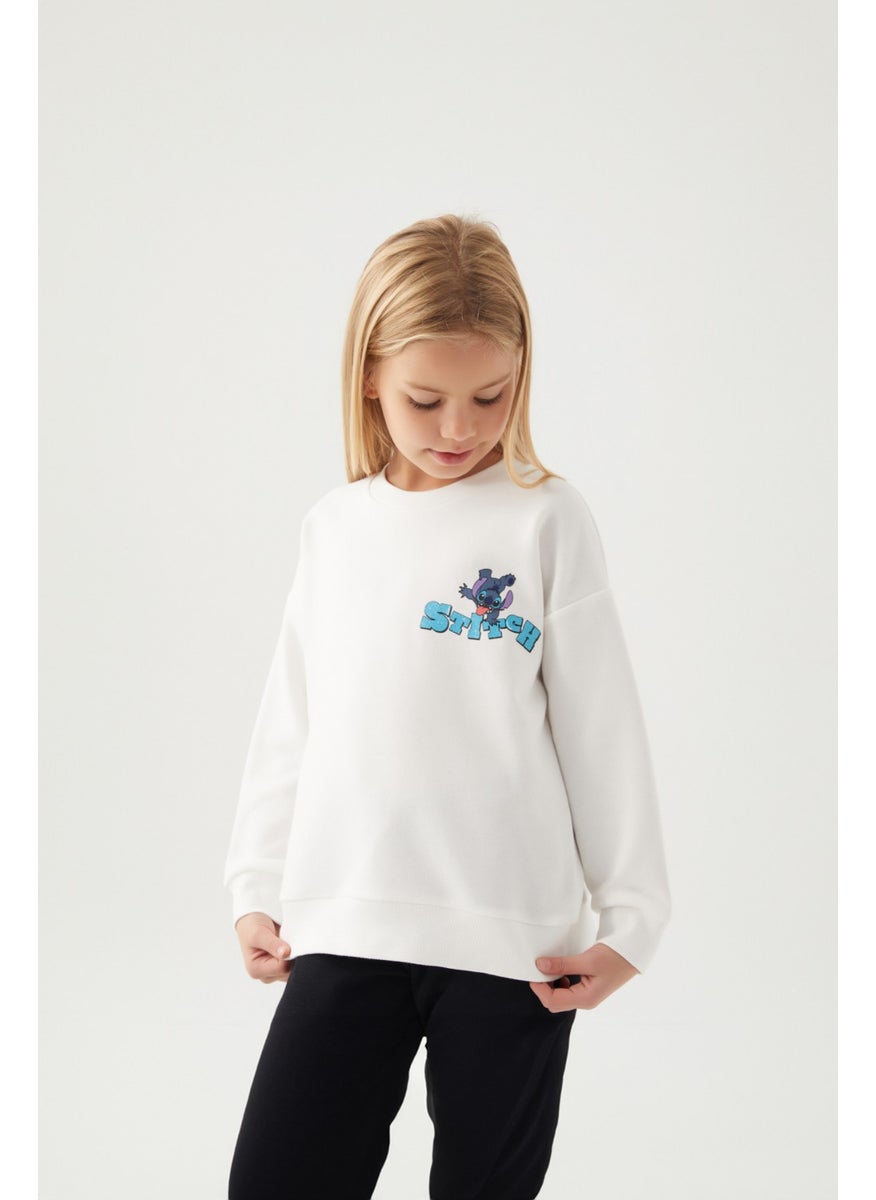 Shape Cream Girl's Sweatshirt