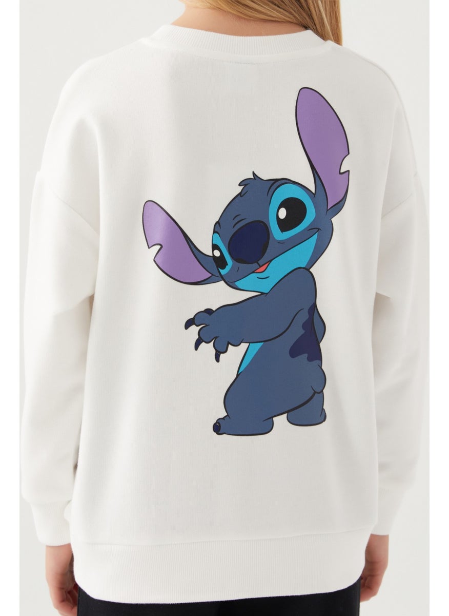 Shape Cream Girl's Sweatshirt