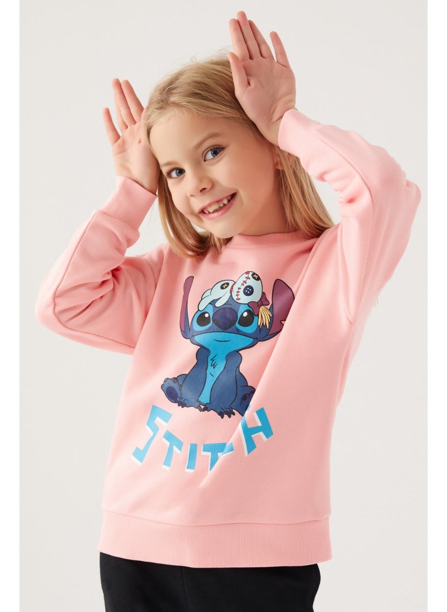 Toy Salmon Girl Sweatshirt