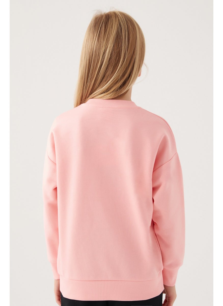 Toy Salmon Girl Sweatshirt