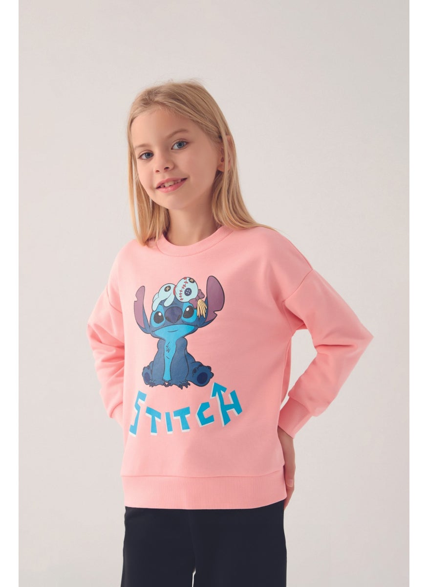 Toy Salmon Girl Sweatshirt