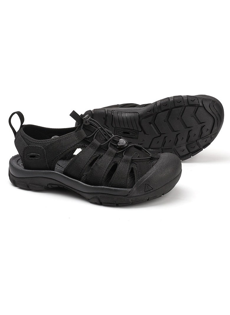 Fashion Baotou Sandals For Women Outdoor Hiking Shoes For Men Beach Sandals For Couples