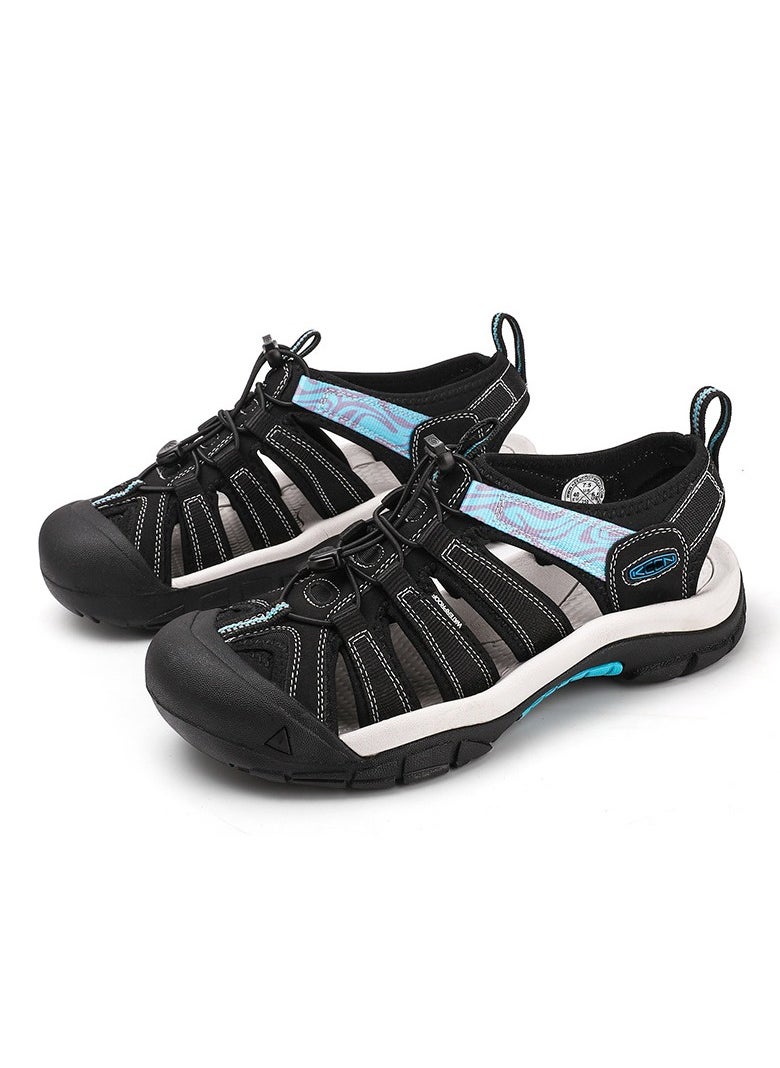 Fashion Baotou Sandals For Women Outdoor Hiking Shoes For Men Beach Sandals For Couples