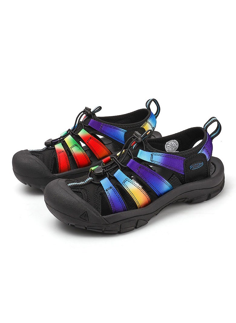 Fashion Baotou Sandals For Women Outdoor Hiking Shoes For Men Beach Sandals For Couples