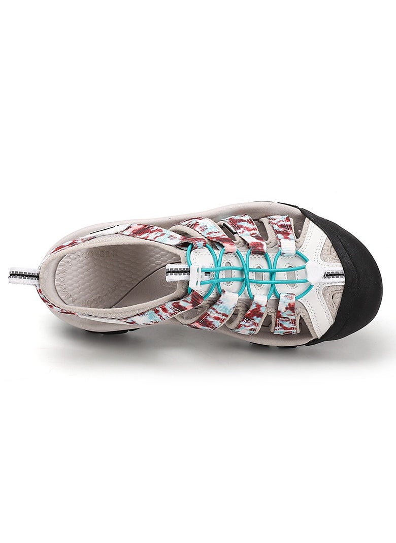 Fashion Baotou Sandals For Women Outdoor Hiking Shoes For Men Beach Sandals For Couples