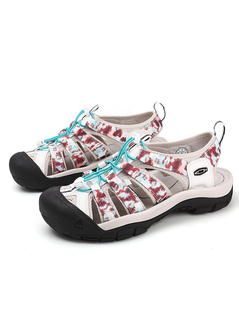 Fashion Baotou Sandals For Women Outdoor Hiking Shoes For Men Beach Sandals For Couples