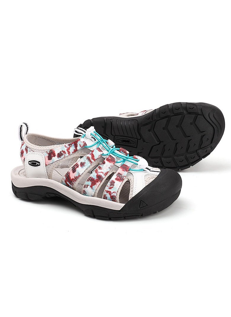 Fashion Baotou Sandals For Women Outdoor Hiking Shoes For Men Beach Sandals For Couples