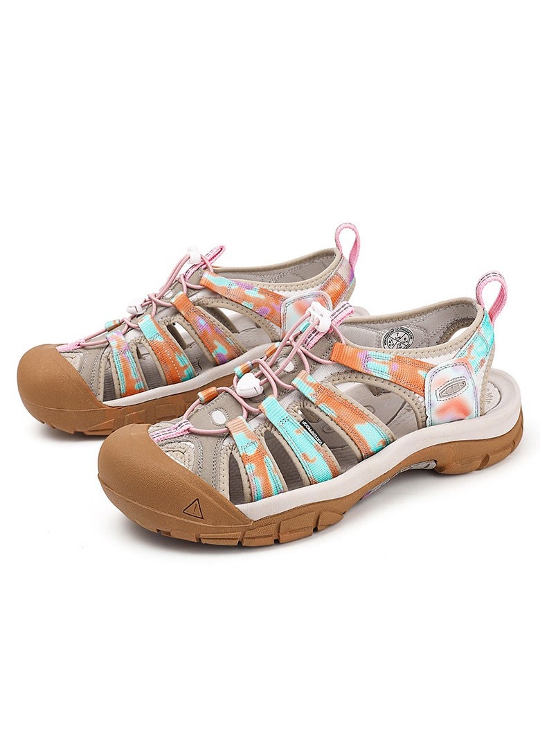 Fashion Baotou Sandals For Women Outdoor Hiking Shoes For Men Beach Sandals For Couples