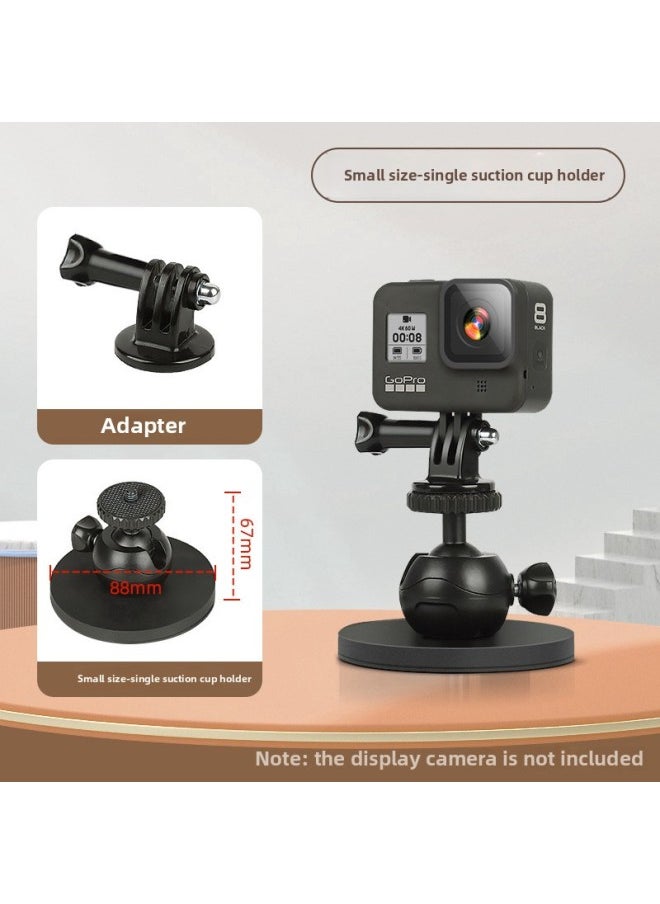 Gopro11 Suction Cup Car Sports Camera Accessories Car Suction Cup Gopro/10/9/8 Magnetic Suction Cup-Color:Single Bracket