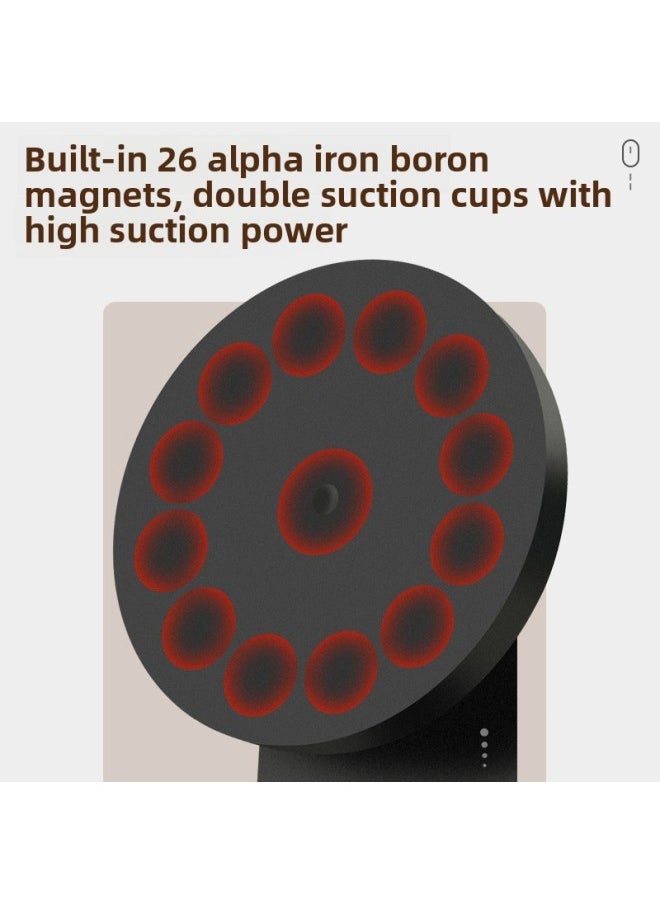 Gopro11 Suction Cup Car Sports Camera Accessories Car Suction Cup Gopro/10/9/8 Magnetic Suction Cup-Color:Single Bracket
