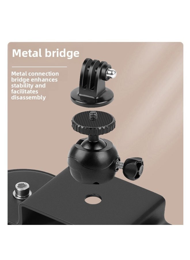 Gopro11 Suction Cup Car Sports Camera Accessories Car Suction Cup Gopro/10/9/8 Magnetic Suction Cup-Color:Single Bracket