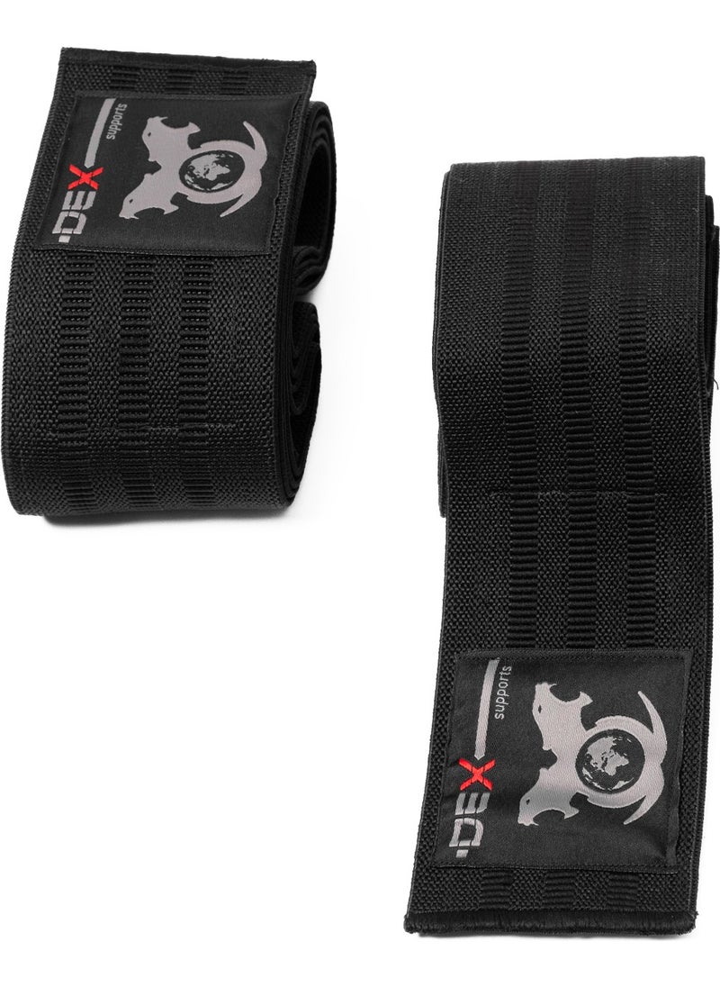 Knee Wraps Legend Series, Knee Bandage, Knee Wrap 2 Pack