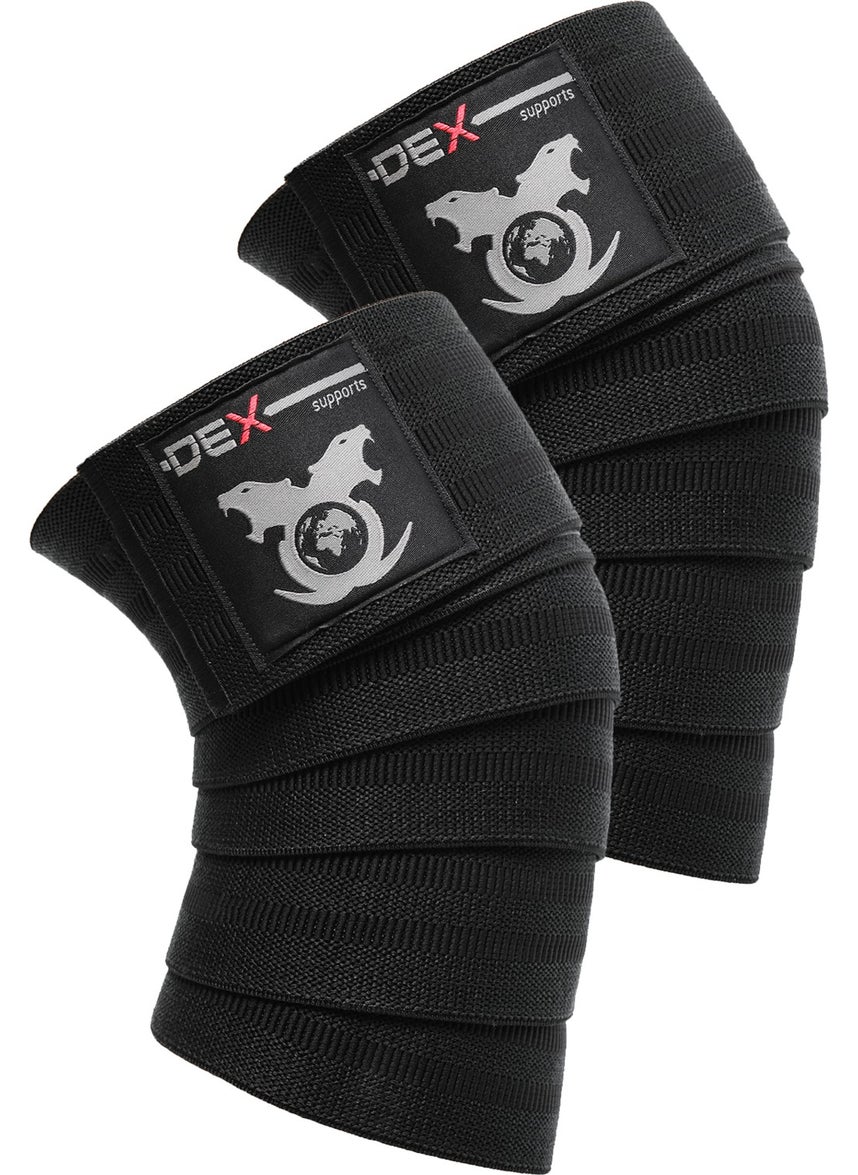 Knee Wraps Legend Series, Knee Bandage, Knee Wrap 2 Pack