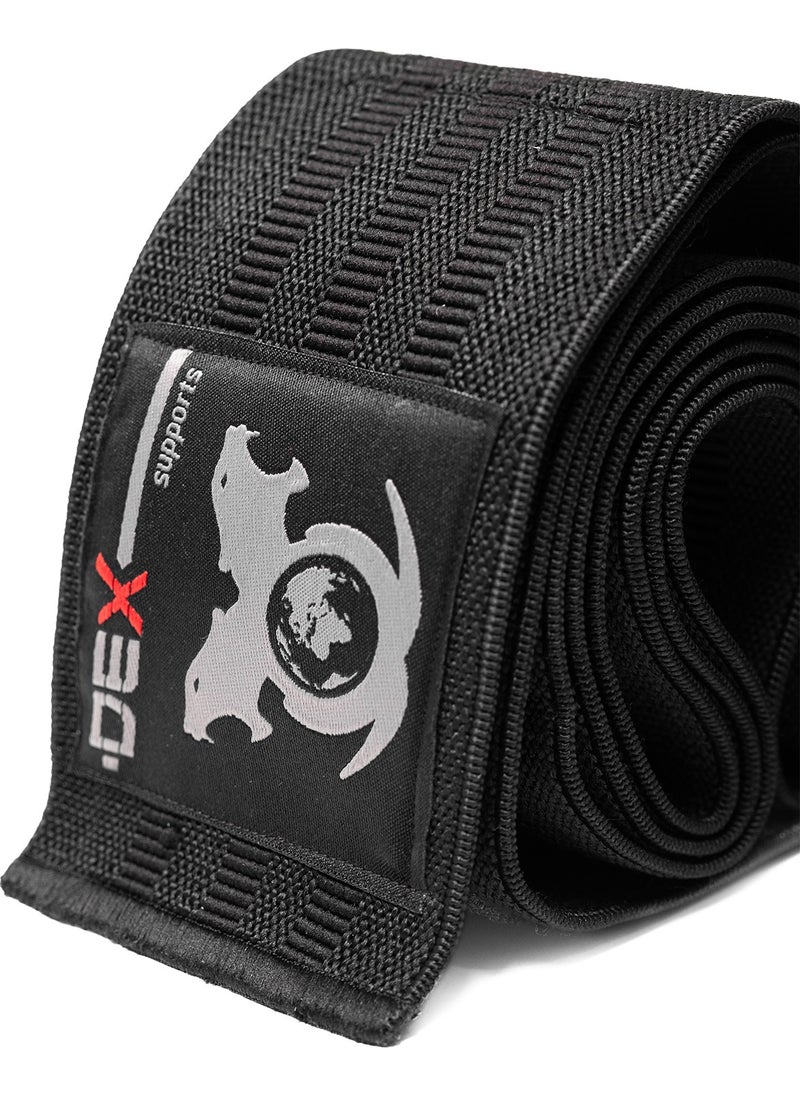Knee Wraps Legend Series, Knee Bandage, Knee Wrap 2 Pack
