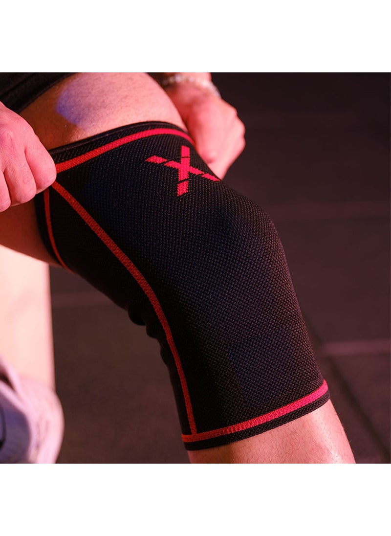 Fitness Sports Knee Brace, Orthopedic Training Knee Brace, Knee Sleeve, Pack of 2