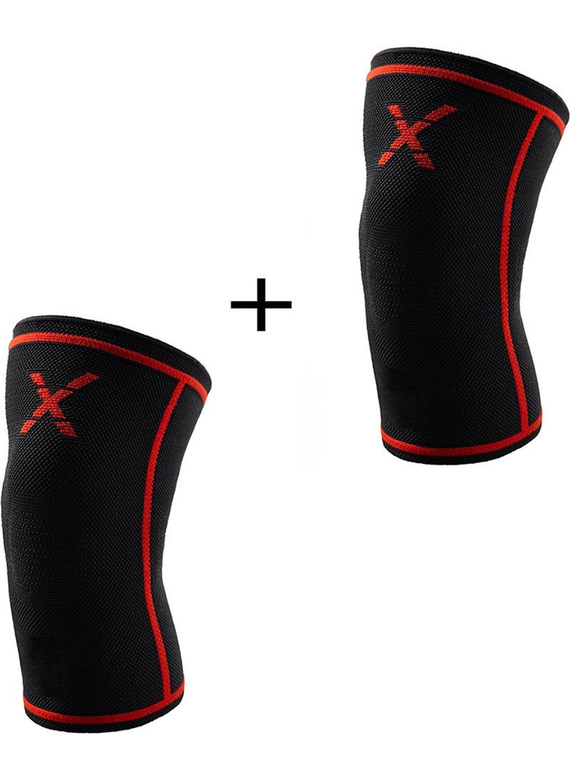 Fitness Sports Knee Brace, Orthopedic Training Knee Brace, Knee Sleeve, Pack of 2