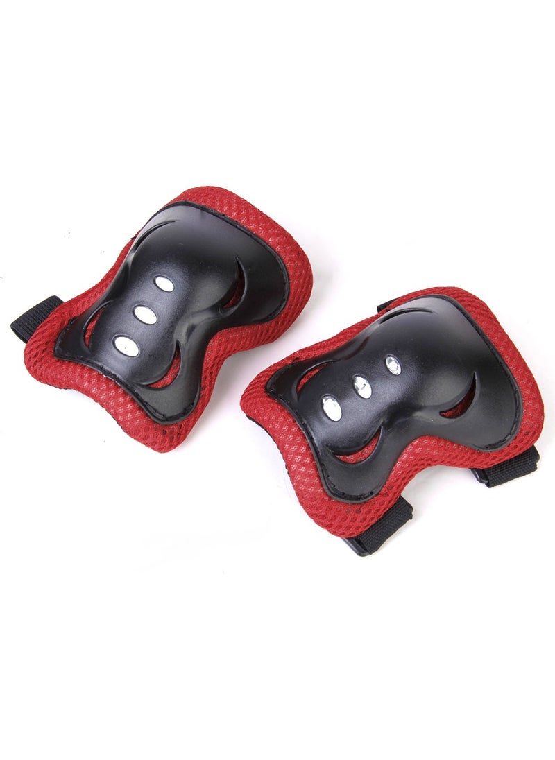 Kids Sports Protective Knee Elbow Wrist Pads For Skating Cycling Skiing