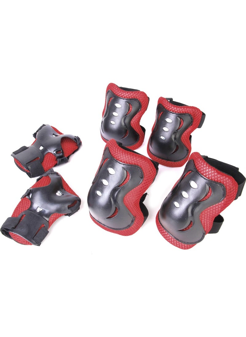Kids Sports Protective Knee Elbow Wrist Pads For Skating Cycling Skiing