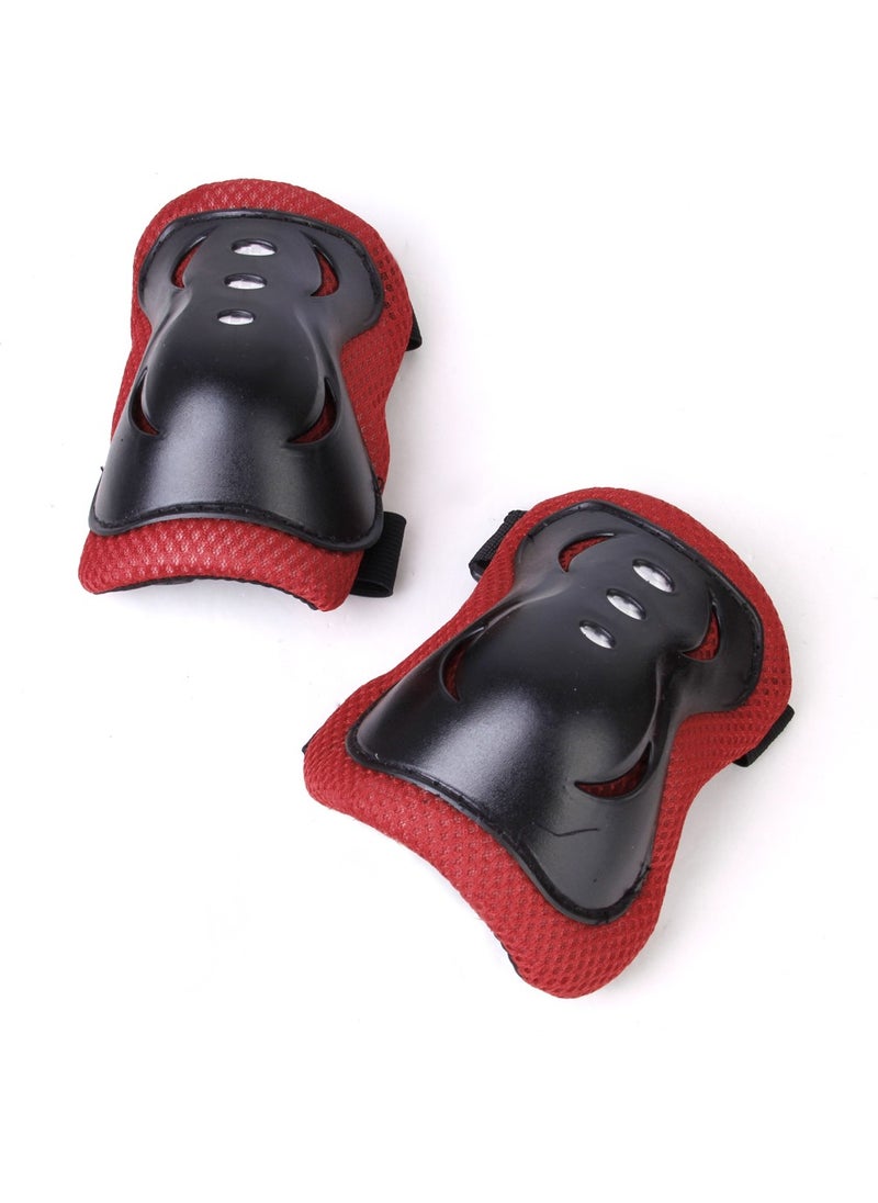 Kids Sports Protective Knee Elbow Wrist Pads For Skating Cycling Skiing
