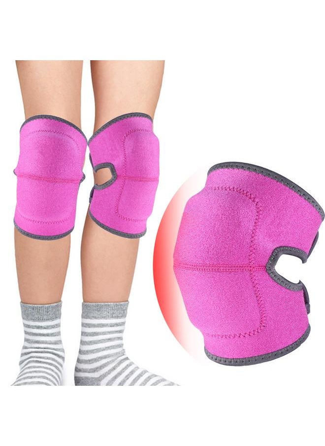 AOLIKES Thicken Children Anti-crash Knee Pads Roller Skating Kid Silicone Knee Protector(S)