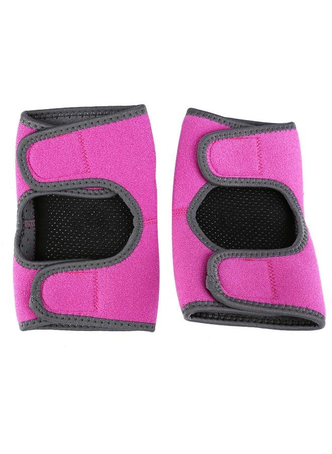 AOLIKES Thicken Children Anti-crash Knee Pads Roller Skating Kid Silicone Knee Protector(S)