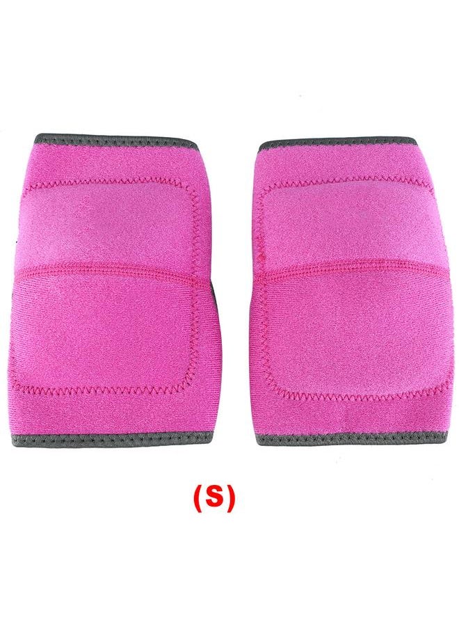 AOLIKES Thicken Children Anti-crash Knee Pads Roller Skating Kid Silicone Knee Protector(S)