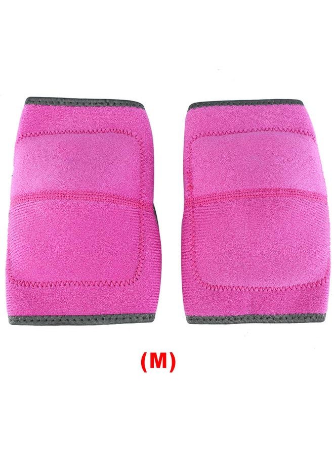 AOLIKES Thicken Children Anti-crash Knee Pads Roller Skating Kid Silicone Knee Protector(M)