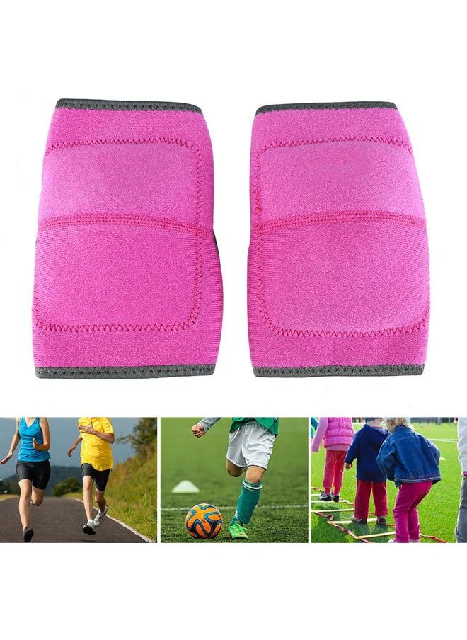 AOLIKES Thicken Children Anti-crash Knee Pads Roller Skating Kid Silicone Knee Protector(M)