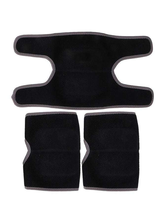 AOLIKES Sponge Padded Adjustable Breathable Skating Cycling Sports Knee Pads Child Protector S