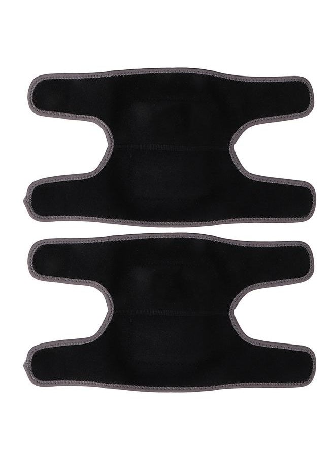 AOLIKES Sponge Padded Adjustable Breathable Skating Cycling Sports Knee Pads Child Protector S