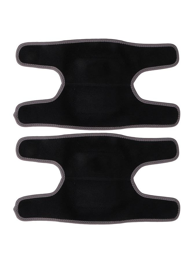 AOLIKES Sponge Padded Adjustable Breathable Skating Cycling Sports Knee Pads Child Protector M