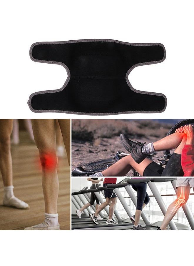 AOLIKES Sponge Padded Adjustable Breathable Skating Cycling Sports Knee Pads Child Protector M