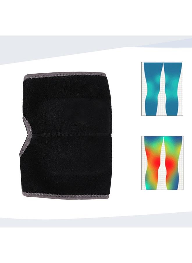 AOLIKES Sponge Padded Adjustable Breathable Skating Cycling Sports Knee Pads Child Protector M