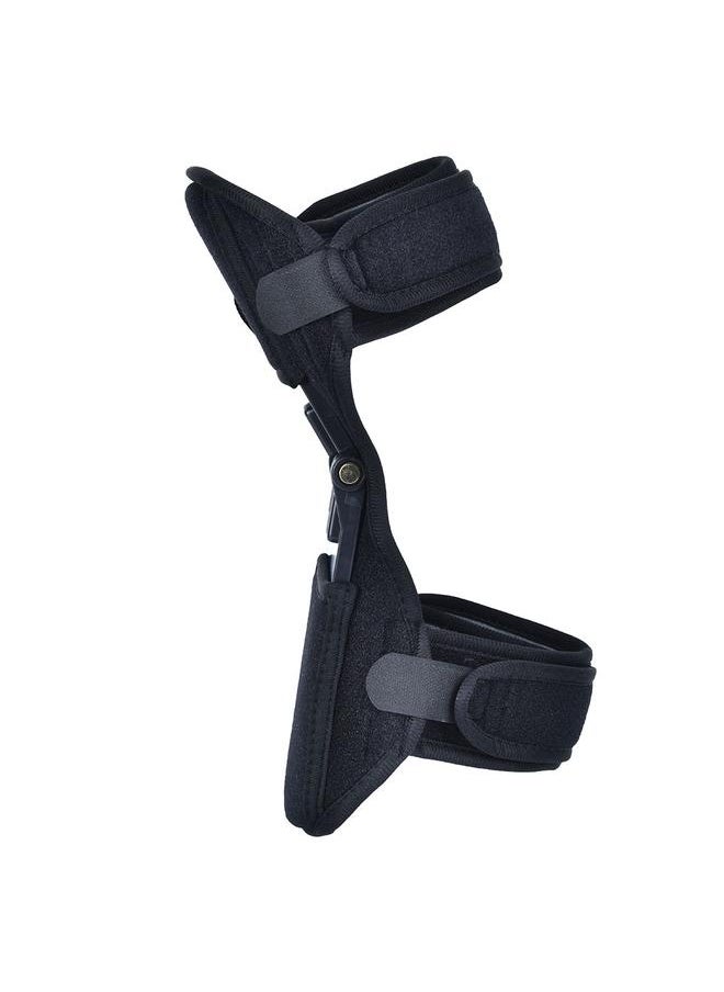 Spring Knee Pad Breathable Brace Protection Joint Strong Support Patella Stabilizer(Gray 1Pcs)