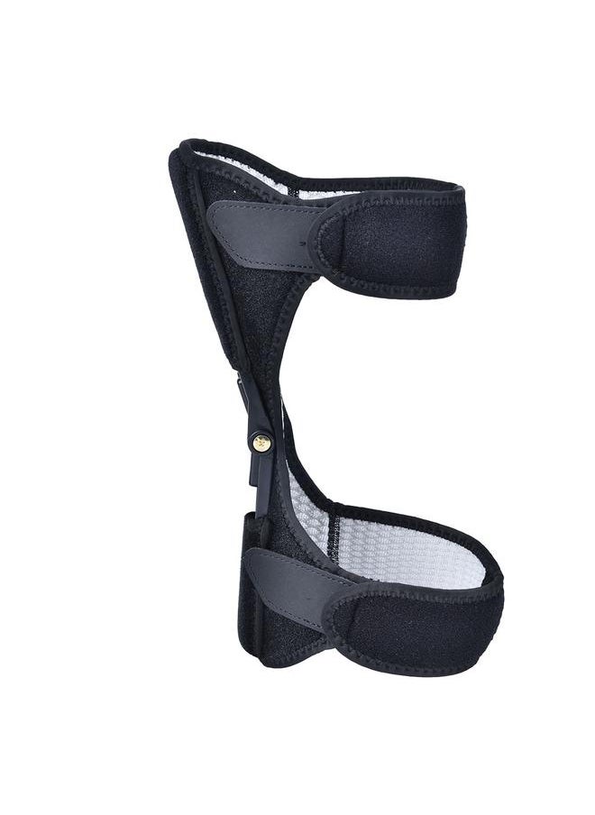 Spring Knee Pad Breathable Brace Protection Joint Strong Support Patella Stabilizer(White 1Pcs)