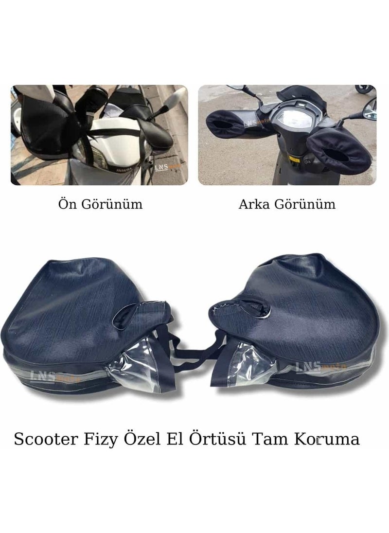 Motorcycle Scooter Hand Windshield Wrist Fizy Spacy Special Production