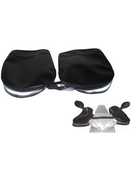 Lns Scooter and Cup Motorcycle Reflective Hand Protection Windbreaker