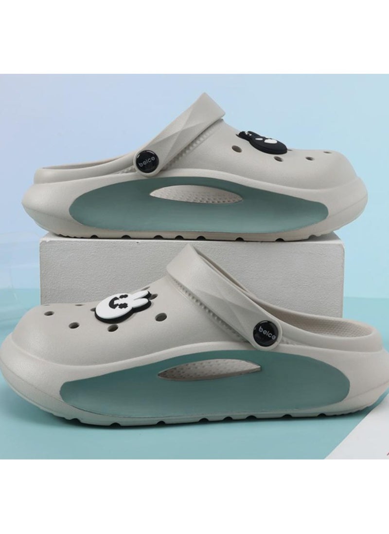 Wear Non Slip Lightweight Perforated Shoes For External Wear
