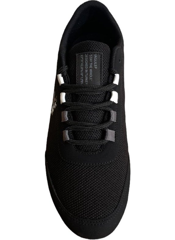Black-White Men's Sneakers
