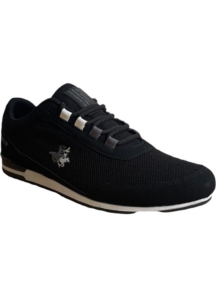 Black-White Men's Sneakers