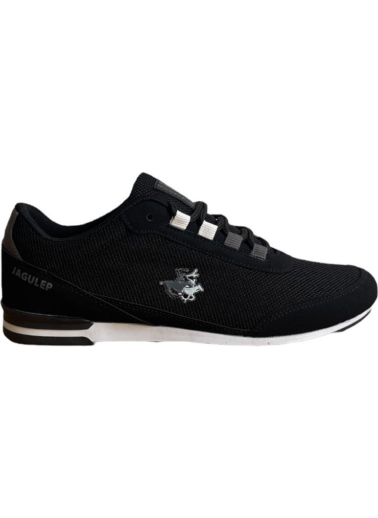 Black-White Men's Sneakers