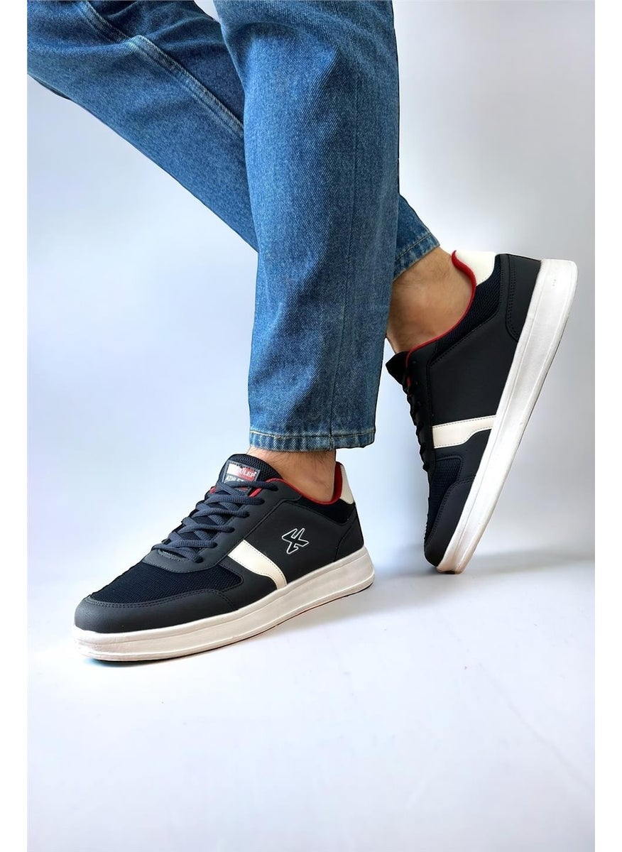 Men's Casual Sneaker Comfortable Sports Shoes Navy Blue