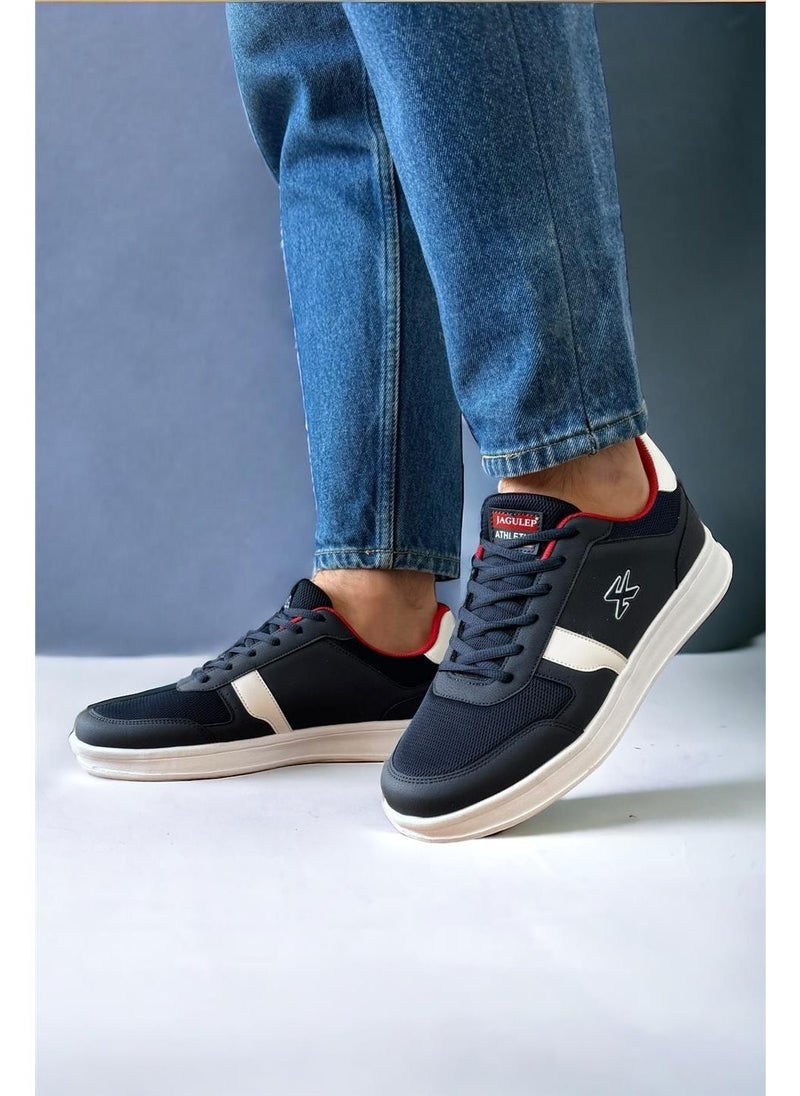 Men's Casual Sneaker Comfortable Sports Shoes Navy Blue