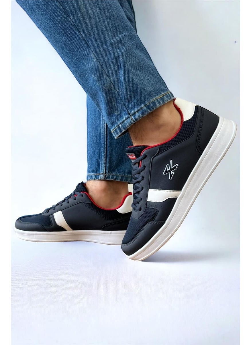 Men's Casual Sneaker Comfortable Sports Shoes Navy Blue