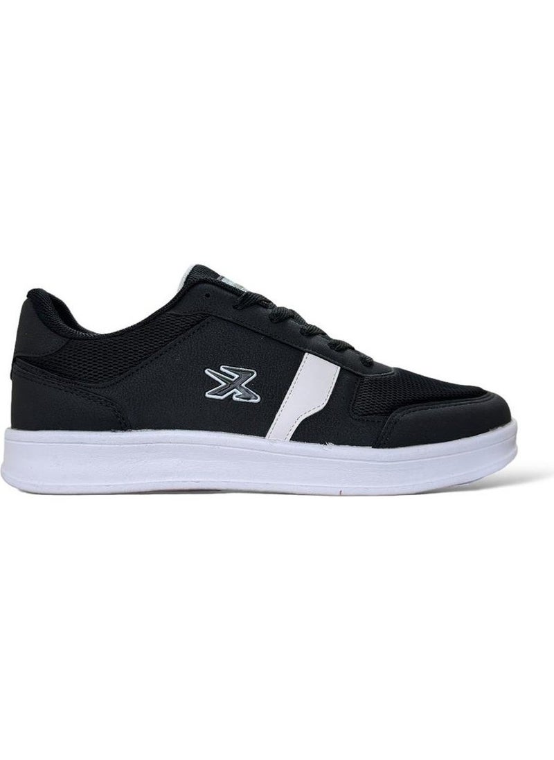 Men's Casual Sneaker Comfortable Sports Shoes Black White