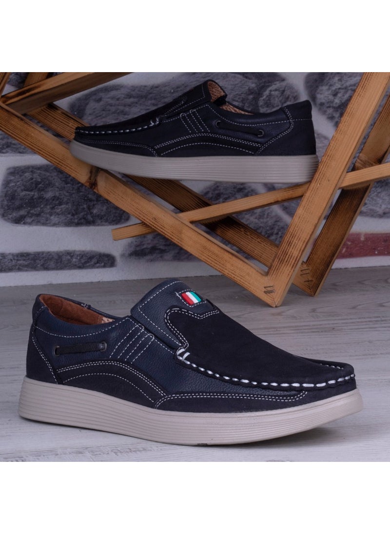 Tems Genuine Leather Summer Men's Shoes