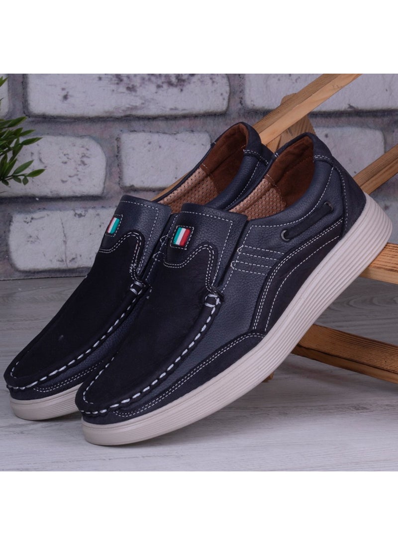 Tems Genuine Leather Summer Men's Shoes